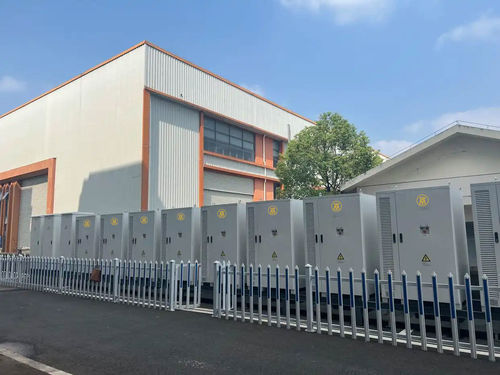 Dernière affaire concernant Stockage d'énergie commerciale et industrielle (décharge de pointe + gestion des charges de demande)