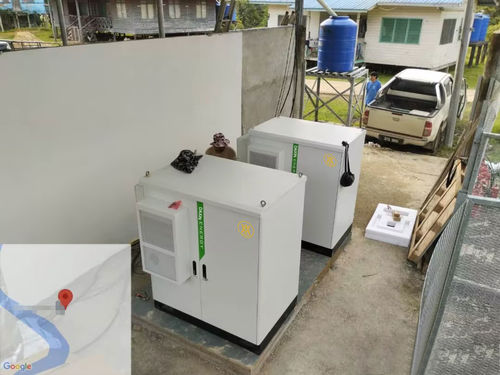 Dernière affaire concernant Étude de cas commerciale d'un système de stockage d'énergie de 100 kW/215 kWh en Afrique du Sud