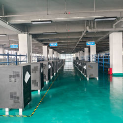 Shenzhen Daxin Intelligent Equipment Technology Co., Ltd ligne de production en usine