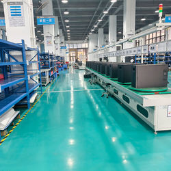Shenzhen Daxin Intelligent Equipment Technology Co., Ltd ligne de production en usine