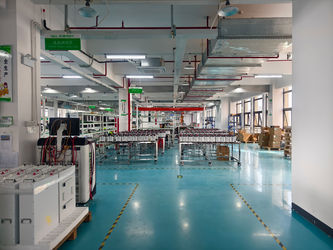 Shenzhen Daxin Intelligent Equipment Technology Co., Ltd ligne de production en usine