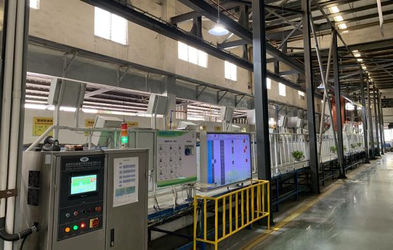 Shenzhen Daxin Intelligent Equipment Technology Co., Ltd ligne de production en usine