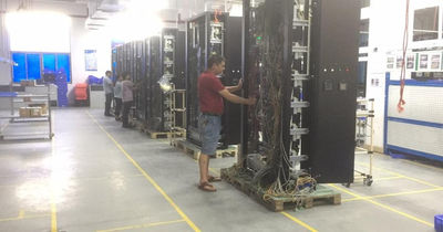 Shenzhen Daxin Intelligent Equipment Technology Co., Ltd ligne de production en usine