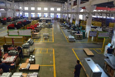 Shenzhen Daxin Intelligent Equipment Technology Co., Ltd ligne de production en usine