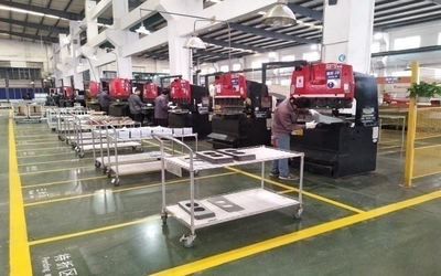 Shenzhen Daxin Intelligent Equipment Technology Co., Ltd ligne de production en usine