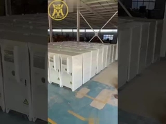 Cabinet extérieur en attente d'emballage