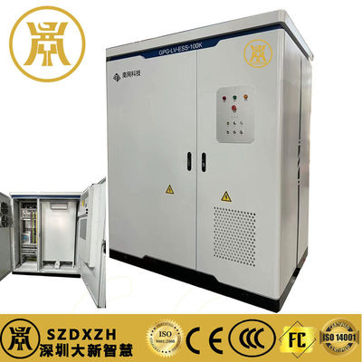 Qualité  Industrial And Commercial Energy Storage System Weatherproof ESS Cabinet Outdoor Usine