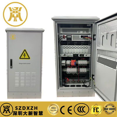 Qualité  Energy Storage Solar Power System Integrated IP55 Outdoor Cabinet Lithium ESS Usine