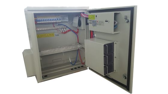 Qualité  IP55 Power Distribution Cabinet Wall Mounted Cabinet With Power Supply Usine