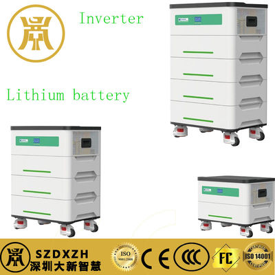 Qualité  Rechargeable Lifep04 Lithium Battery Stackable Lithium Storage Battery Customized Usine