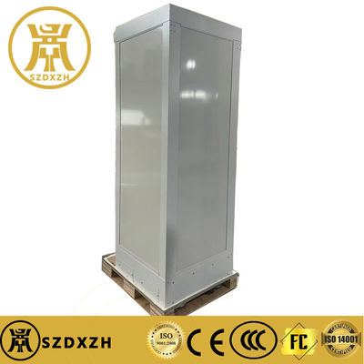 IP55 Armoire d'alimentation extérieure 40U Enveloppes d'alimentation personnalisées anti-vol pour les applications BESS