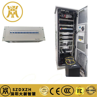 IP55 Armoire d'alimentation extérieure Matériau en acier Encastrements électriques résistants aux intempéries Anti-vol