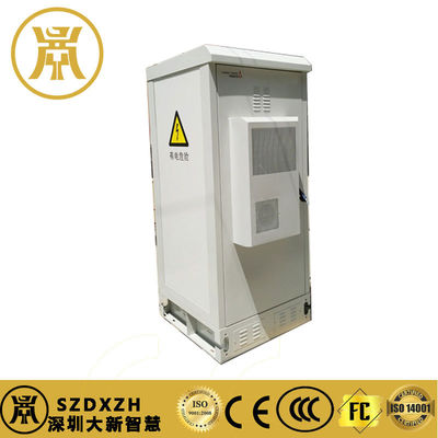IP65 Armoire de télécommunications extérieure 40U Encastrement extérieur anti-vol avec alimentation intégrée