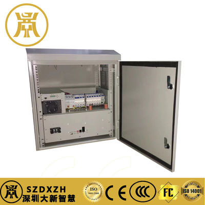 Résistant à la corrosion Armoire d'alimentation extérieure Pole monté boîte de boîtier électrique pour le stockage de l'énergie