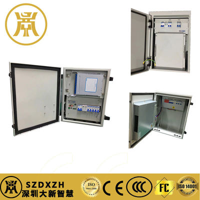Résistant à la corrosion Armoire d'alimentation extérieure Pole monté boîte de boîtier électrique pour le stockage de l'énergie