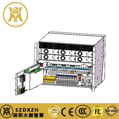 Armoire extérieure résistante aux intempéries IP55 pour les systèmes électriques hybrides de stockage d'énergie avec système de surveillance à distance