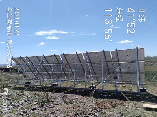 Armoire électrique extérieure anti-vol Armoires de communication extérieures durables IP55 pour système solaire