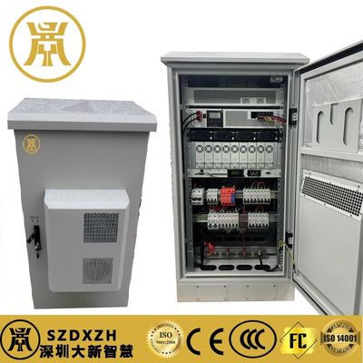 Résistant aux intempéries Armoire électrique extérieure 44U Armoire de station de base IP65