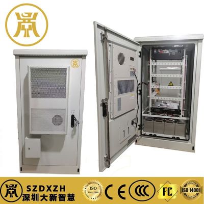 IP65 Télécommunications Enveloppes extérieures Surveillance à distance Batterie Cabinet de secours Anti-vol