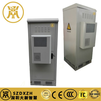 IP65 Télécommunications Enveloppes extérieures Surveillance à distance Batterie Cabinet de secours Anti-vol