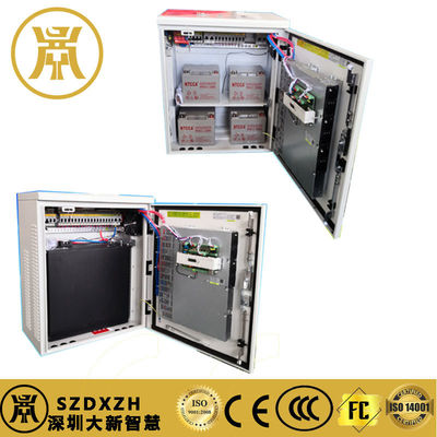 24V cabinet de distribution électrique en courant continu 400W UPS cabinet d'onduleur résistant à la corrosion pour le contrôle du trafic