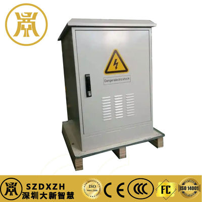Armoire électrique résistante à l'eau extérieure anti-corrosion Armoire électrique métallique climatisée