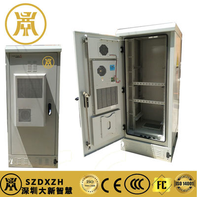 Armoire électrique résistante à l'eau extérieure anti-corrosion Armoire électrique métallique climatisée
