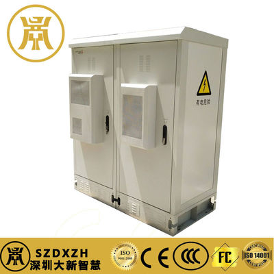 Armoire électrique résistante à l'eau extérieure anti-corrosion Armoire électrique métallique climatisée