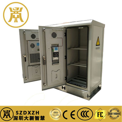 Armoire électrique résistante à l'eau extérieure anti-corrosion Armoire électrique métallique climatisée