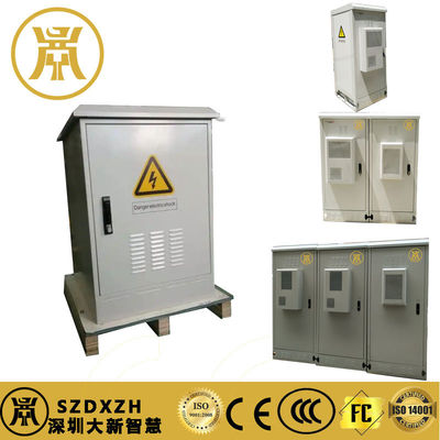 Armoire électrique résistante à l'eau extérieure anti-corrosion Armoire électrique métallique climatisée