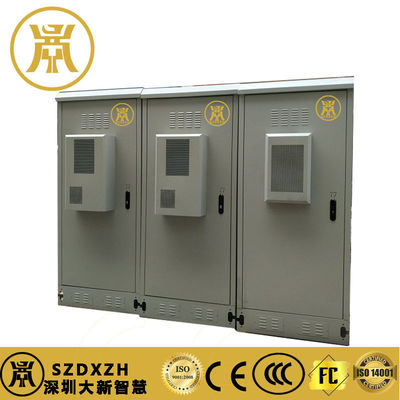 Armoire électrique résistante à l'eau extérieure anti-corrosion Armoire électrique métallique climatisée