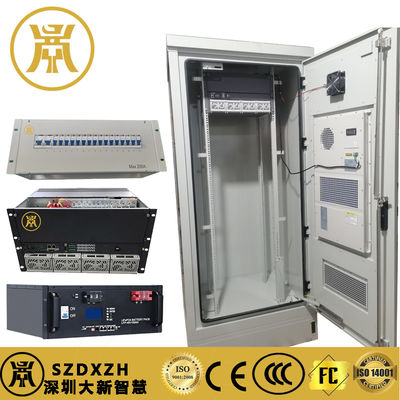 IP55 Armoire de télécommunications extérieures Complète enceinte de communications extérieures Anti-vol