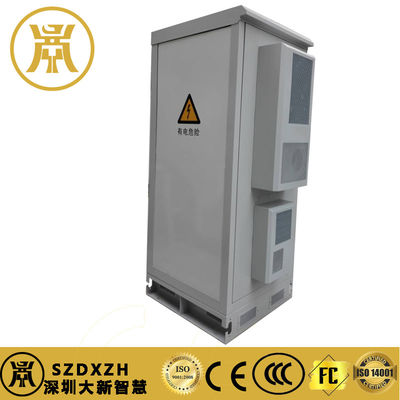 22U Ip55 Armoire de télécommunication extérieure utilisée pour les stations de base de télécommunications avec batterie