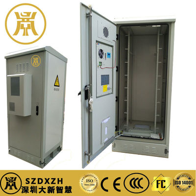 Armoire de batterie extérieure en acier galvanisé Armoire de batterie extérieure avec climatiseur