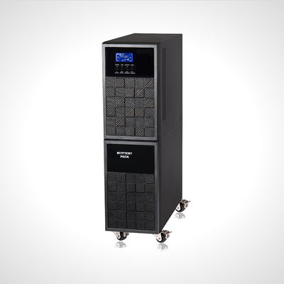 Opération en ligne de conversion double à entrée unique à sortie unique des UPS haute fréquence