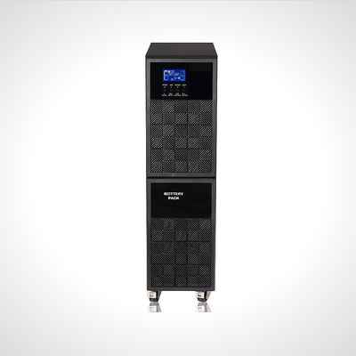 Opération en ligne de conversion double à entrée unique à sortie unique des UPS haute fréquence