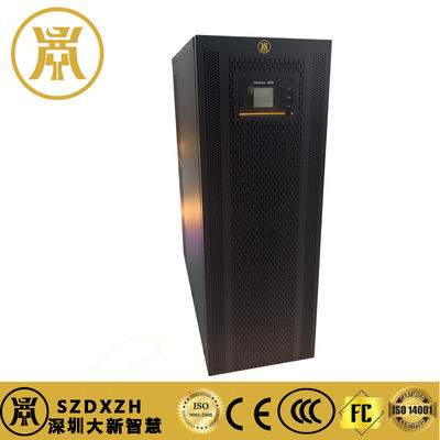48KW Le système d'alimentation électrique intelligent à haut rendement énergétique 33 double conversion en ligne avec écran LCD