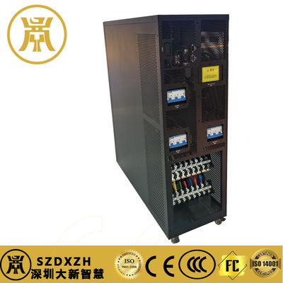 48KW Le système d'alimentation électrique intelligent à haut rendement énergétique 33 double conversion en ligne avec écran LCD
