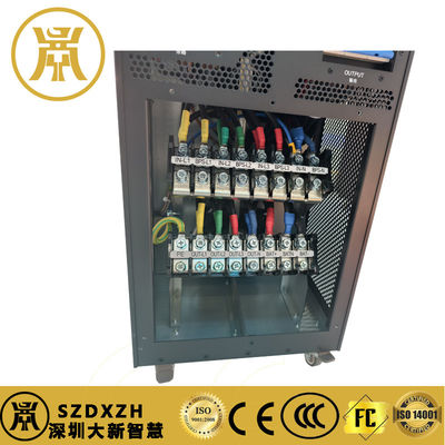 48KW Le système d'alimentation électrique intelligent à haut rendement énergétique 33 double conversion en ligne avec écran LCD