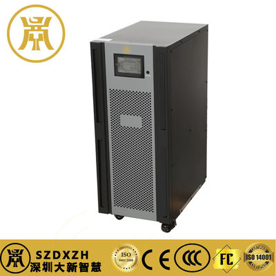 Interface conviviale 10 KVA alimentation électrique à haute fréquence ininterrompue à 3 phases