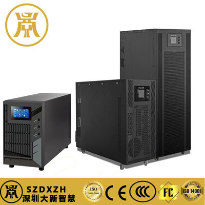Interface conviviale 10 KVA alimentation électrique à haute fréquence ininterrompue à 3 phases