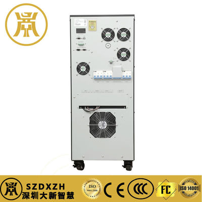 Interface conviviale 10 KVA alimentation électrique à haute fréquence ininterrompue à 3 phases