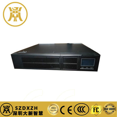 1KVA - 6KVA UPS monté sur un rack UPS intégré en ligne UPS industriel