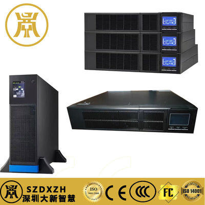 Systèmes UPS à haute fréquence de 60 KVA / 48 KW IP42 pour les centres de données