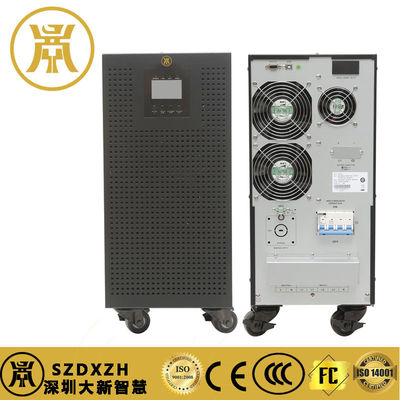 Affichage LCD UPS haute fréquence en ligne à trois phases / à phase unique avec protection EPO