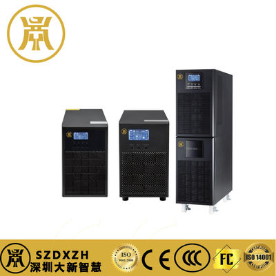 Affichage LCD UPS haute fréquence en ligne à trois phases / à phase unique avec protection EPO