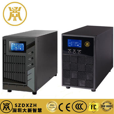 Mode ECO UPS haute fréquence 1KVA - 10KVA UPS en ligne à phase unique avec compatibilité générateur