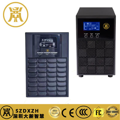 Mode ECO UPS haute fréquence 1KVA - 10KVA UPS en ligne à phase unique avec compatibilité générateur