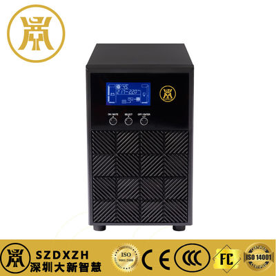 UPS en ligne à haute fréquence 3000VA 40 Hz - 70 Hz 0 ms UPS pour le gouvernement