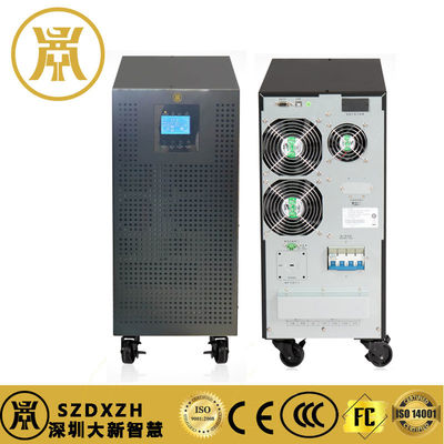 120 KVA Vrai système UPS en ligne haute efficacité double conversion alimentation ininterrompue